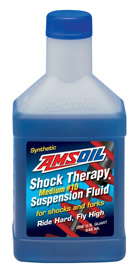 AMSOIL Shock Therapy Suspension Fluid #10 Medium